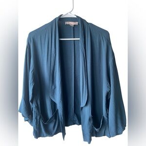 Forever 21 Teal Women's Shrug